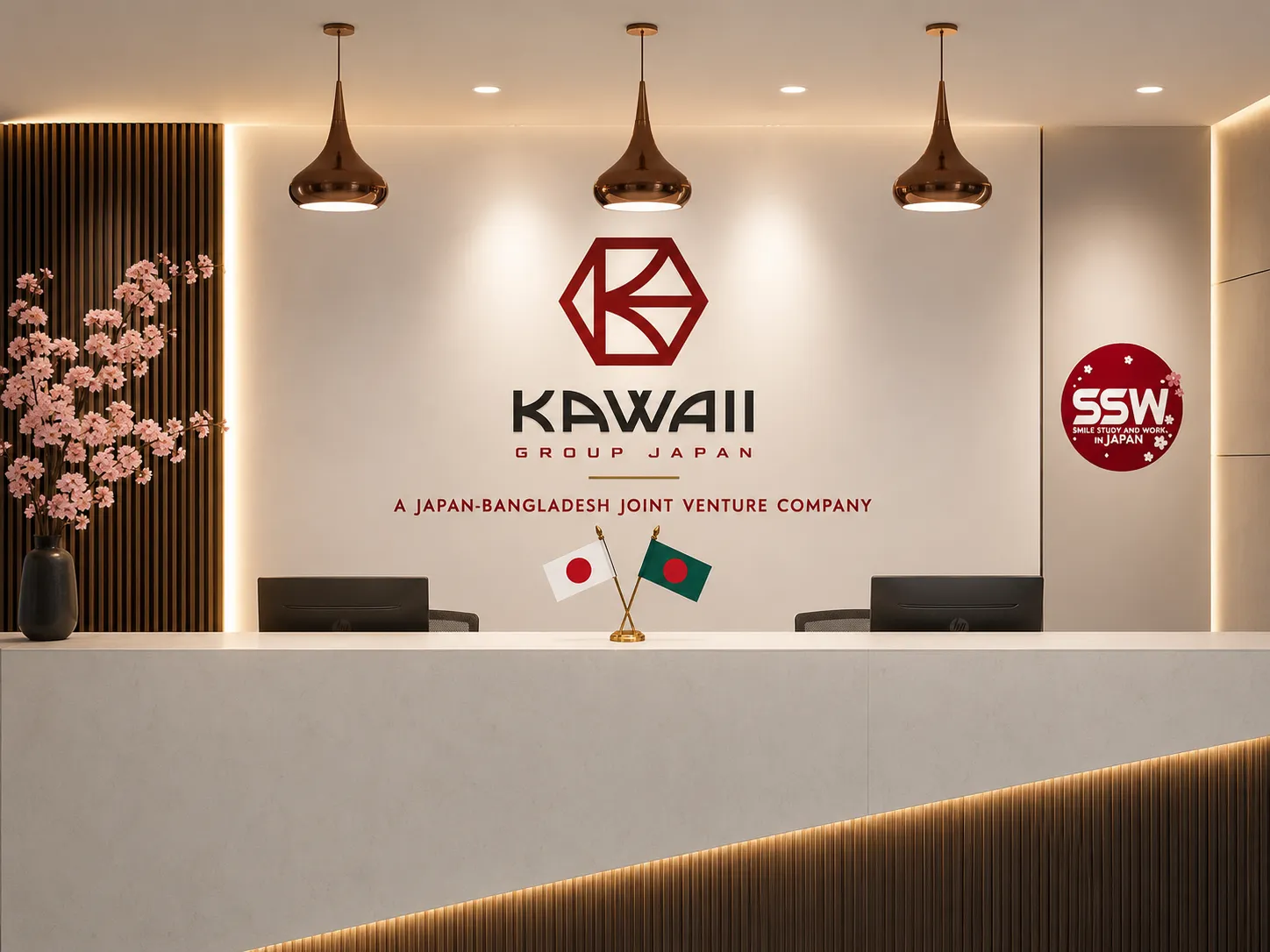 Kawaii Group Japan Bangladesh office