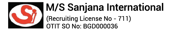 M/S Sanjana International logo