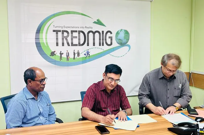 Tredmig