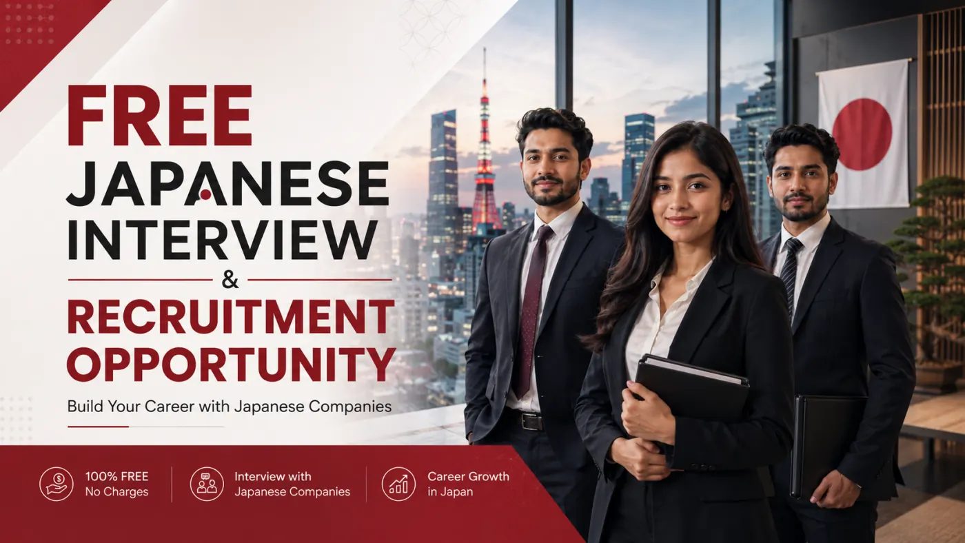 Free Japanese Interview and Recruitment Opportunity — Kawaii Group